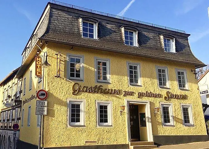 Hotel zur goldenen Sonne