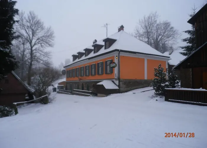 Penzion Stara Celnice