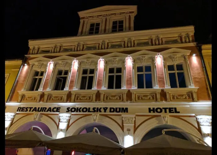 Hotel Sokolsky Dum