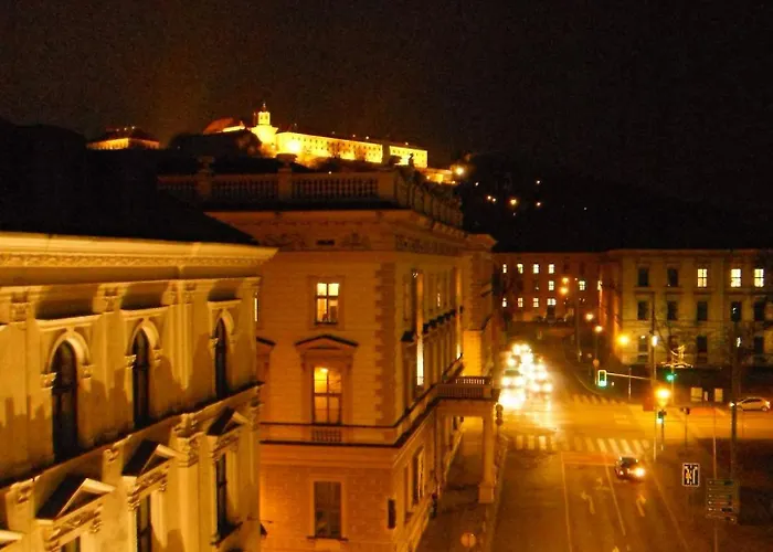 Hotel Slavia Brünn