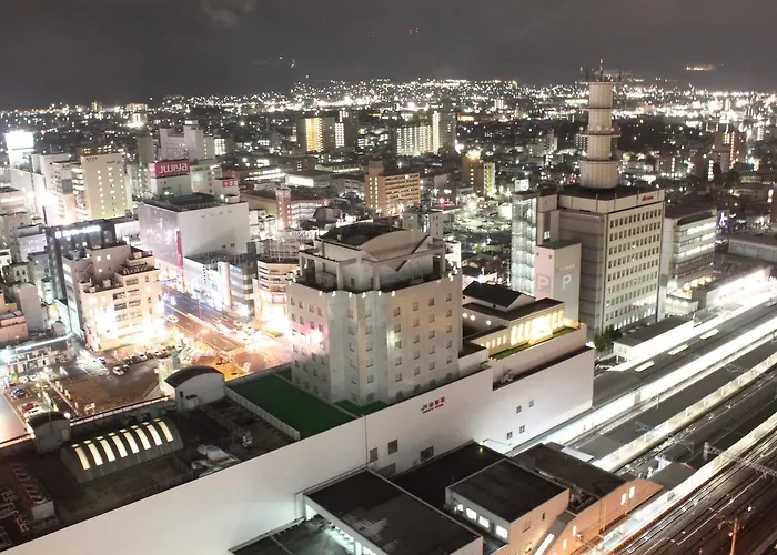 Yamagata Eki Nishiguchi Washington Hotel