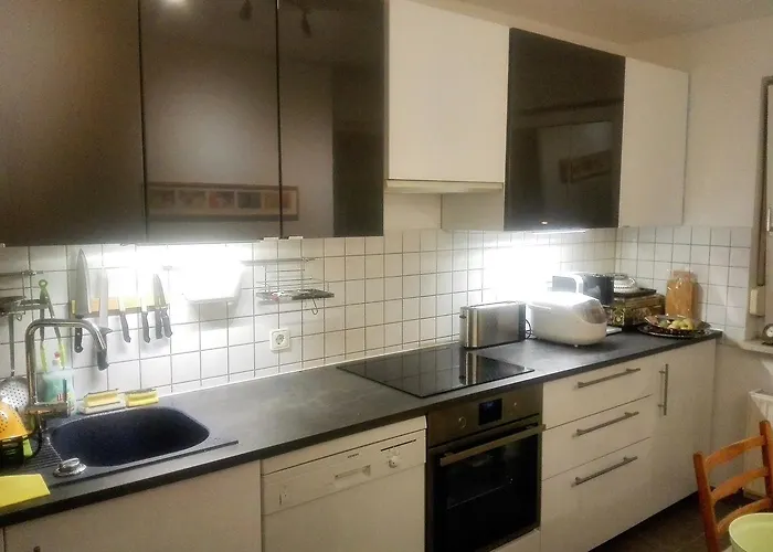 Große Wohnung für Gruppe