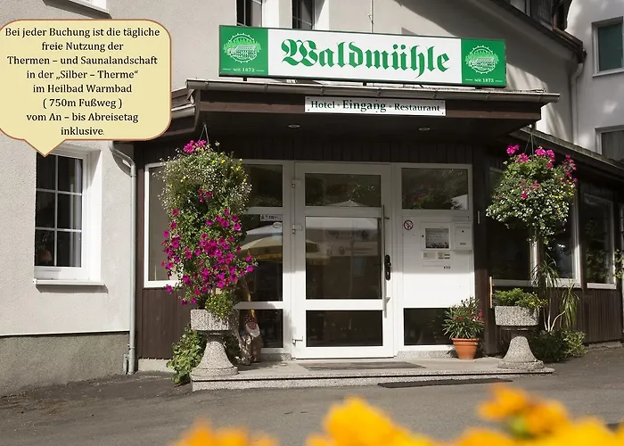 Hotel Restaurant Waldmühle