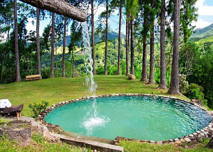 Casa Da Colina Chales Visconde De Maua