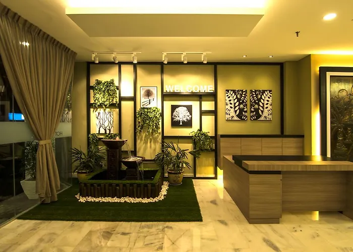 Hotel Anika Kluang