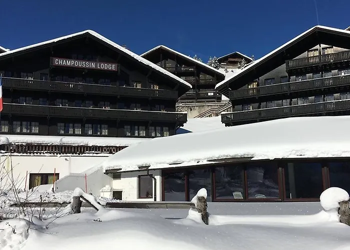 Champoussin Lodge