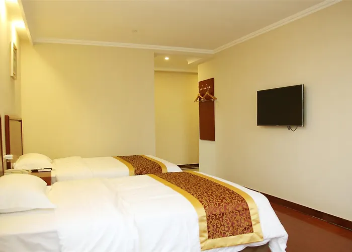 Greentree Inn Anhui Hefei Changjiang West Road Kexue Avenue Express Hotel