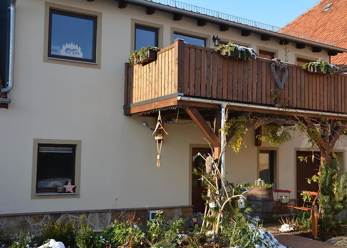 Ferienappartements "Landromantik"