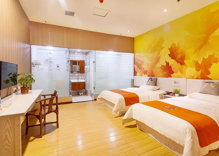 Pai Hotel Jiaozuo Passenger Transport Terminal