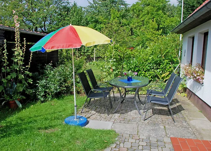 Ferienhaus in Lauterbach mit Kachelofen