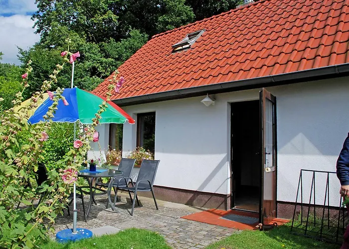 Ferienhaus in Lauterbach mit Kachelofen