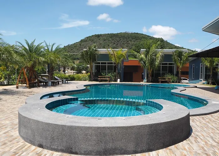 Mountain View Resort Pranburi เพจหลัก
