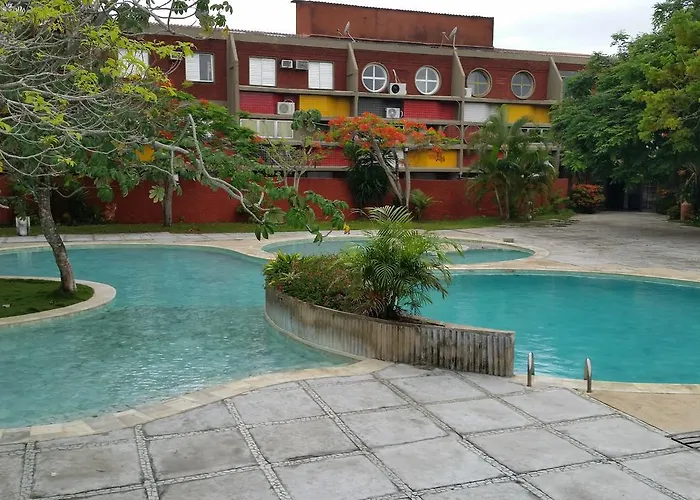 Flat Condominio Gaivotas Alcobaça BA a 100 metros do mar