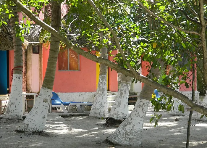 Cabanas Camping Ria Celestun