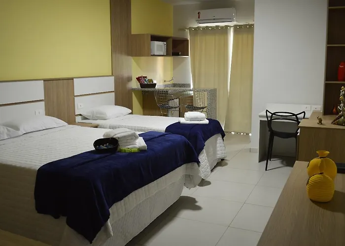 Flat Hotel Vale das Montanhas