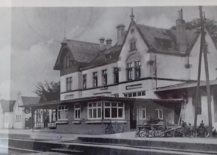 Hotel Historischer Wildeshauser Bahnhof