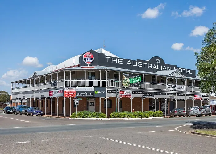 The Australian Hotel Murgon