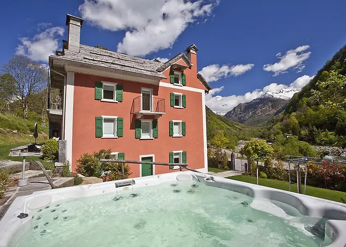 Myverzasca Resort Casa Rossa