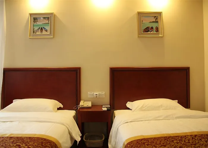 Greentree Inn Changzhou Zhongwu Road University Of Technology Express Hotel