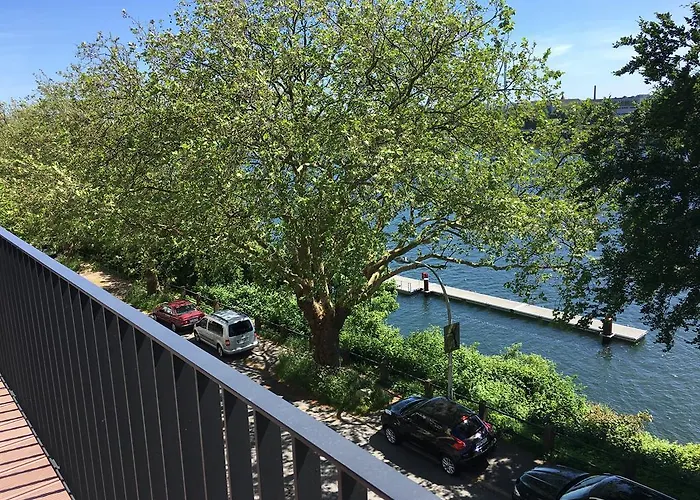 Ferienwohnung Kiel - Kanalblick