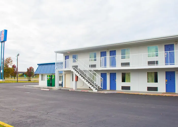 Motel 6-Sikeston, Mo