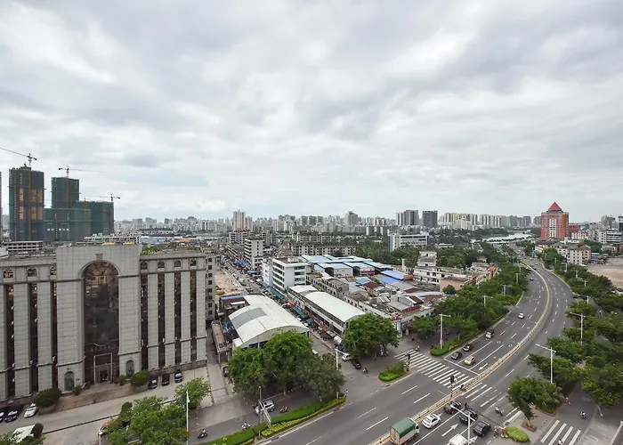 Jinjiang Inn Haikou Binhai Avenue Qilou Old Street