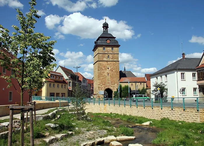 Ferienwohnung Haus Staffelbergblick