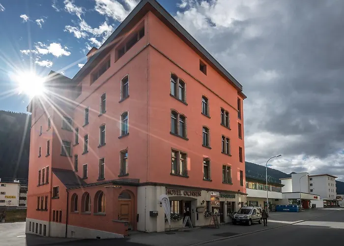 Hotel Ochsen By Mountain Hotels