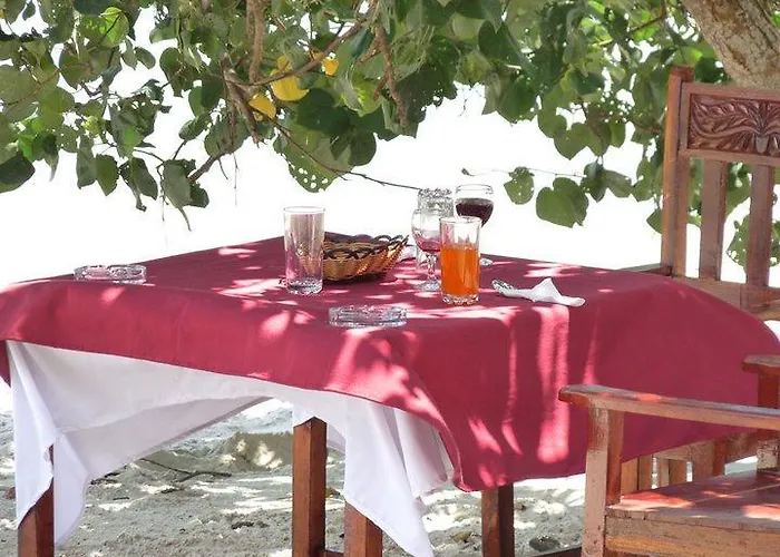 Pemba Misali Sunset Beach
