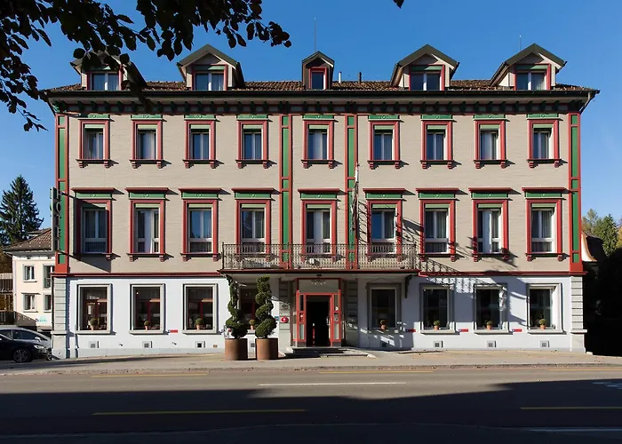 Hotel Landhaus Säntis Herisau