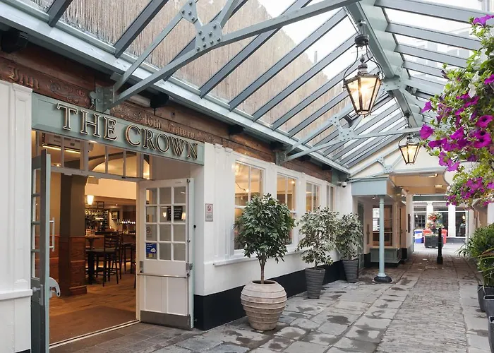 The Crown Wetherspoon Hotel Worcester