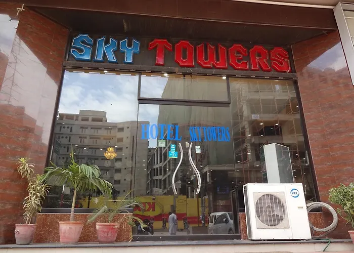 Hotel Sky Towers Karachi
