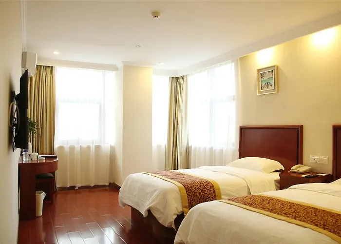 Greentree Inn Anhui Wuhu Fangte North Changjiang Road Business Hotel