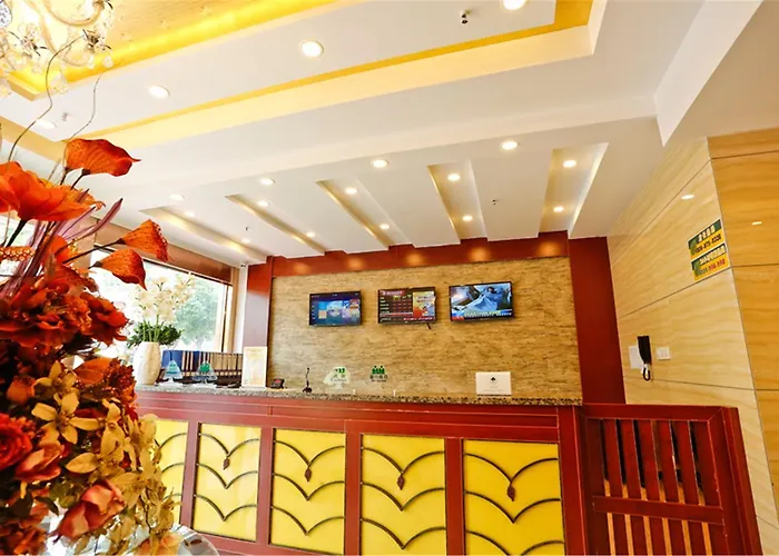 Greentree Inn Anhui Wuhu Fangte North Changjiang Road Business Hotel