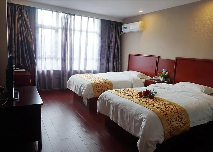 Greentree Inn Guangxi Guilin Lingui Jinshan Square Jinshui Road Express Hotel