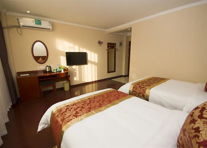 Greentree Inn Shanxi Jincheng Jianshe Road Express Hotel