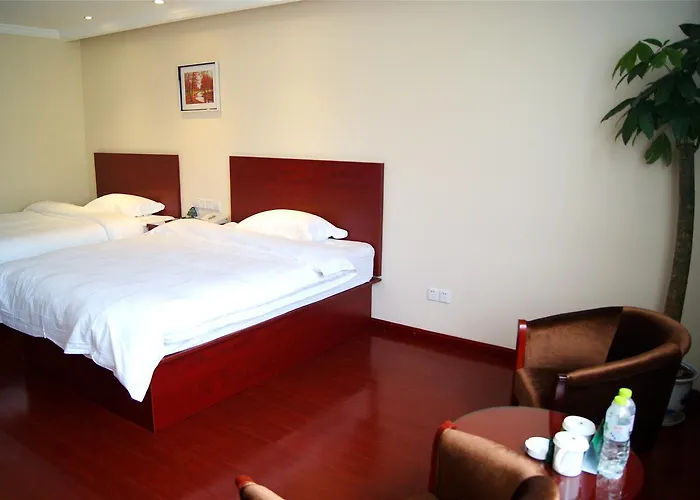 Greentree Inn Shanxi Jincheng Jianshe Road Express Hotel