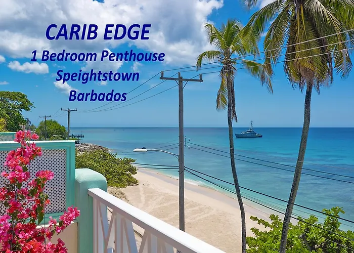 Carib Edge Ac Beach Penthouse, Near Amenities