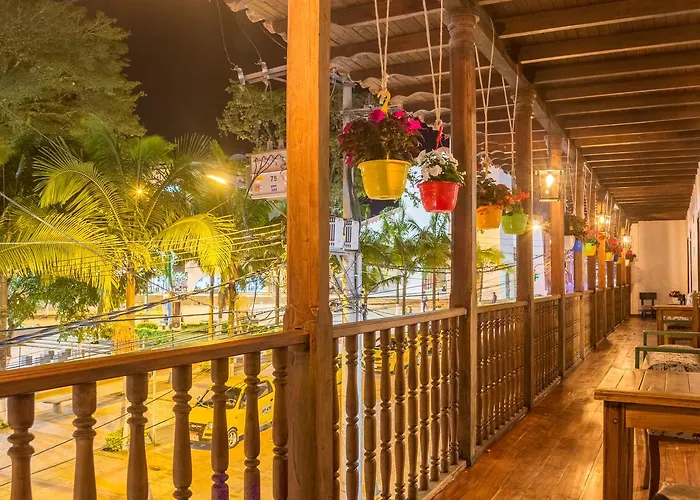 Hotel Colonial Andino - Parque Principal De Pitalito