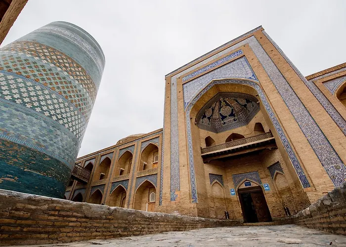 Orient Star Khiva Hotel- Madrasah Muhammad Aminkhan 1855 in UNESCO World Heritage Site