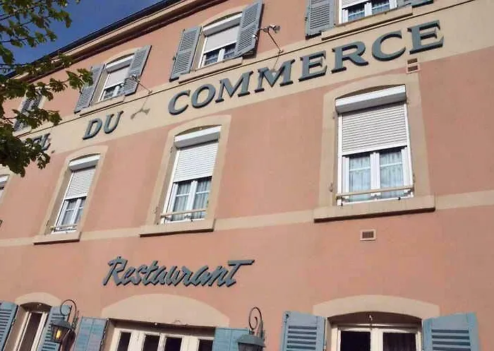 Hotel Du Commerce