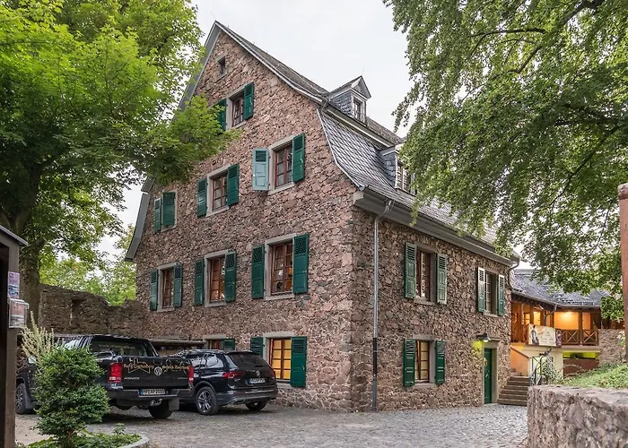 Schloß Auerbach Kleine Ferienwohnung