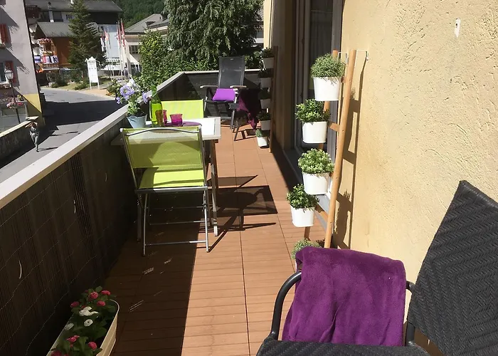 Apartments Steinbock - Mountain Views & Central Location
