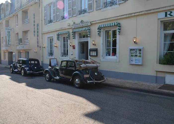 Hotel Et Studios D'Orfeuil
