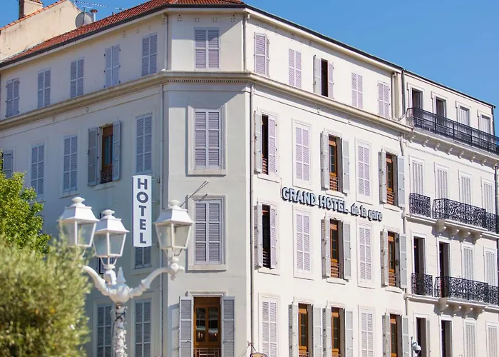 Grand Hotel De La Gare Toulon - Boutique Hotel