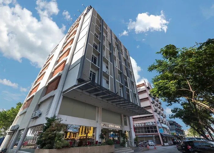 Hotel Sentral Kuantan @ Riverview City Centre