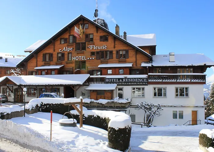 Alpe Fleurie Hotel & Restaurant