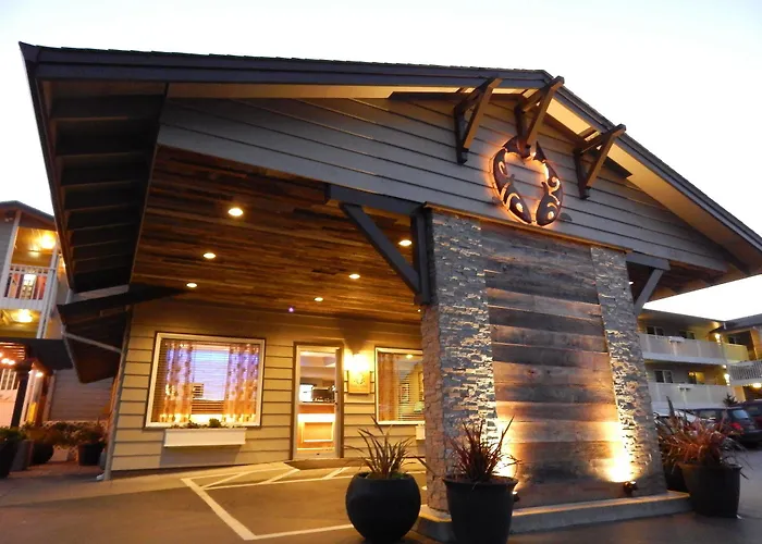 The Coho Oceanfront Lodge Lincoln City