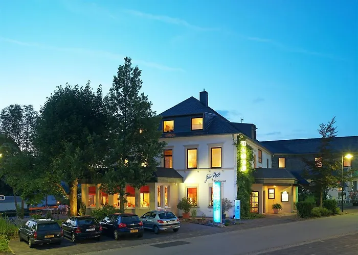 Landgasthof Zur Post, Hochwälder Radstation