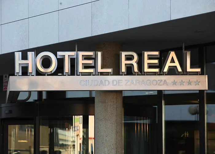 Hotel & Spa Real Ciudad De Zaragoza